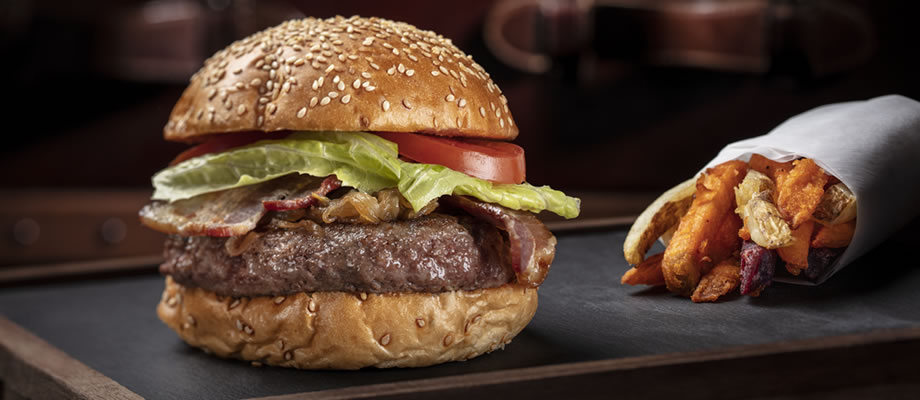 Grand Burger with Signature Fries