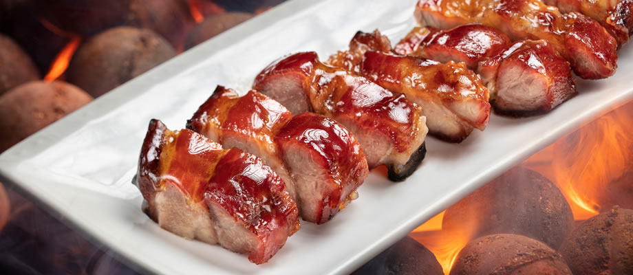 Barbecued Iberico Pork Cha Siu